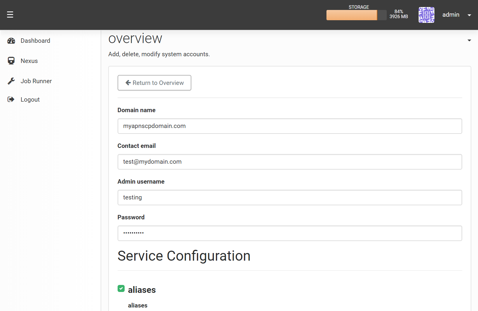 Add and manage sites